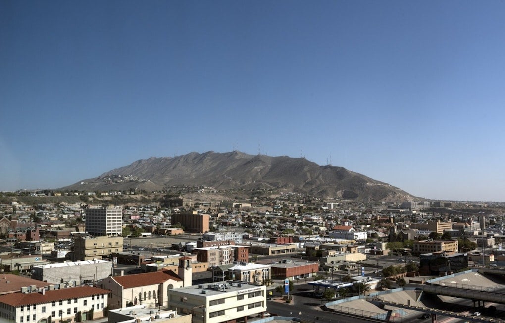 El Paso Sizzles as 105-Degree Heat Wave Grips Border City