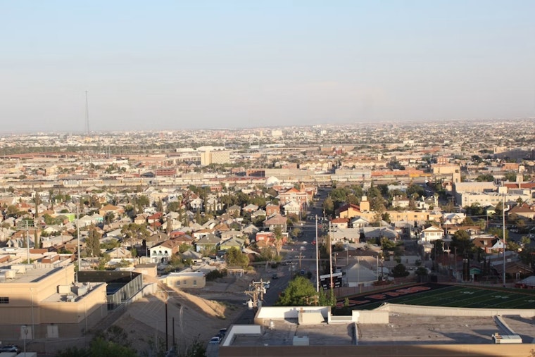 El Paso Sizzles At 101 Degrees Before Desert Storms Roar Back