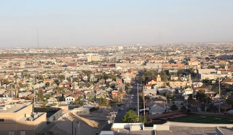 El Paso Sizzles At 101 Degrees Before Desert Storms Roar Back