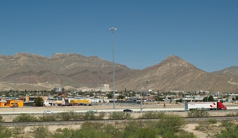 El Paso Sizzles at 99 Degrees as Afternoon Storm Threats Roar Back Monday