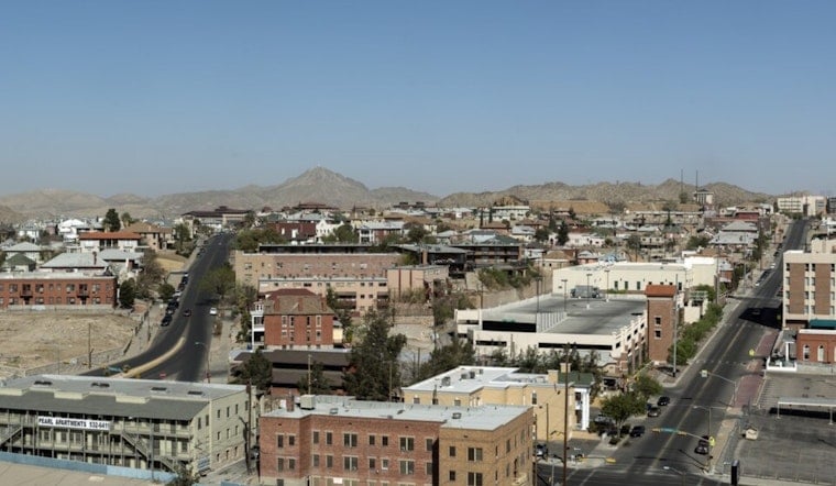 El Paso Sizzles Through Another Week of 100-Degree Desert Heat