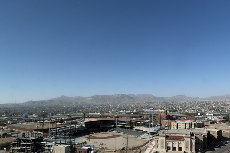 El Paso Sizzles to 100 as Severe Saturday Storms, Flash Floods Threaten County