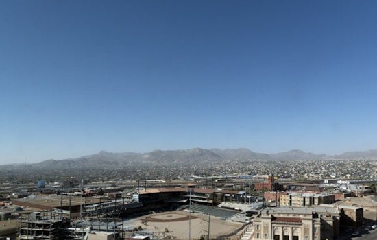 El Paso Sizzles to 100 as Severe Saturday Storms, Flash Floods Threaten County