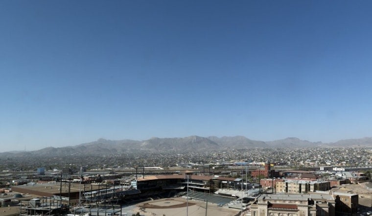 El Paso Sizzles to 100 as Severe Saturday Storms, Flash Floods Threaten County