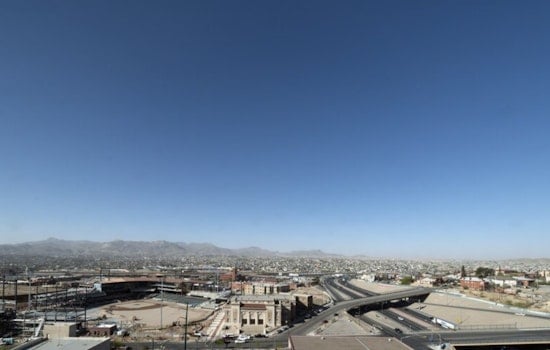 El Paso Sizzles to 102 Before Desert Storms Roll In