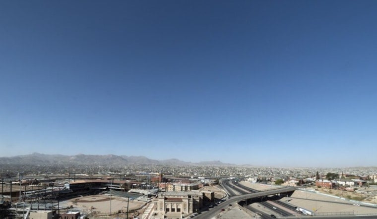 El Paso Sizzles to 102 Before Desert Storms Roll In