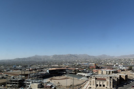 El Paso To Bake At 101 Degrees Before Desert Storms Roar Back