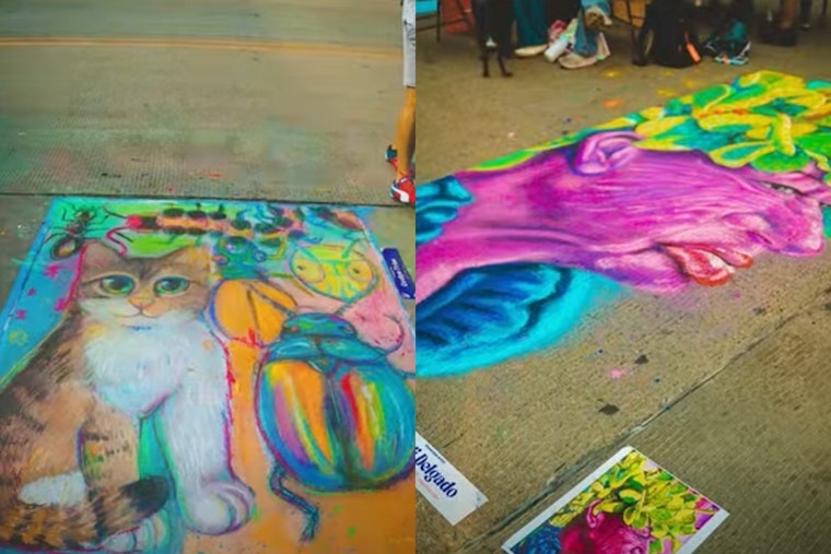 El Paso's Chalk the Block Returns October 3-4, Artist Deadline Looms Aug 15