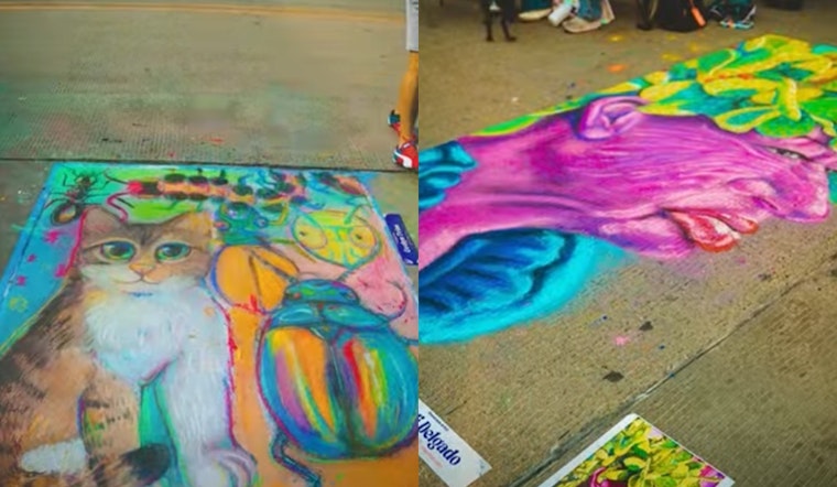 El Paso's Chalk the Block Returns October 3-4, Artist Deadline Looms Aug 15