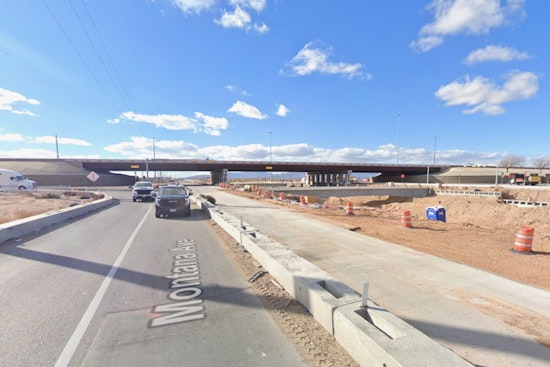 El Paso's Montana Interchange From Hell Finally Nears Finish Line