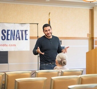 El-Sayed's Mother Worked at Terror-Linked Charity, Report Says — Race Stays Dead Even