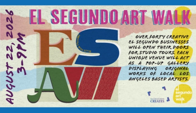 El Segundo Art Walk Returns Saturday With Free Lowrider Art and a Beer Garden