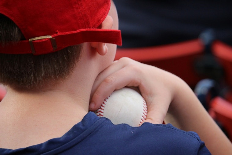 Elberton Boy, 10, Nearly Died in Car Crash — Then Threw Fenway's First Pitch