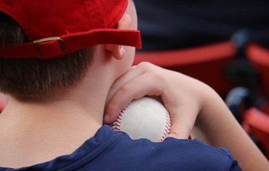 Elberton Boy, 10, Nearly Died in Car Crash — Then Threw Fenway's First Pitch