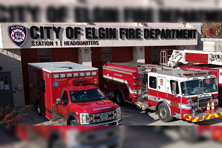 Elgin East Side Townhouse Inferno Causes $200K in Damage as 4 Flee Flames