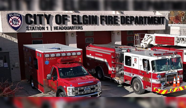 Elgin East Side Townhouse Inferno Causes $200K in Damage as 4 Flee Flames