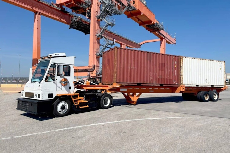 Elizabeth Port Terminal Orders 96 Electric Trucks in Massive Diesel Phase-Out