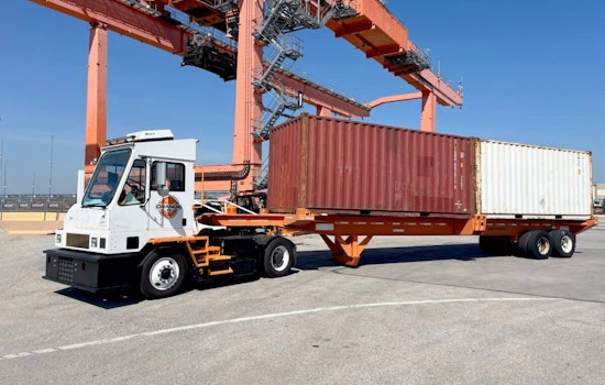 Elizabeth Port Terminal Orders 96 Electric Trucks in Massive Diesel Phase-Out