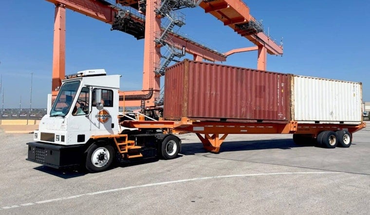Elizabeth Port Terminal Orders 96 Electric Trucks in Massive Diesel Phase-Out