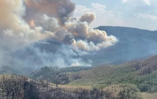 Elk Fire Nearly Doubles Overnight, Forces New Evacuations Near Lake City