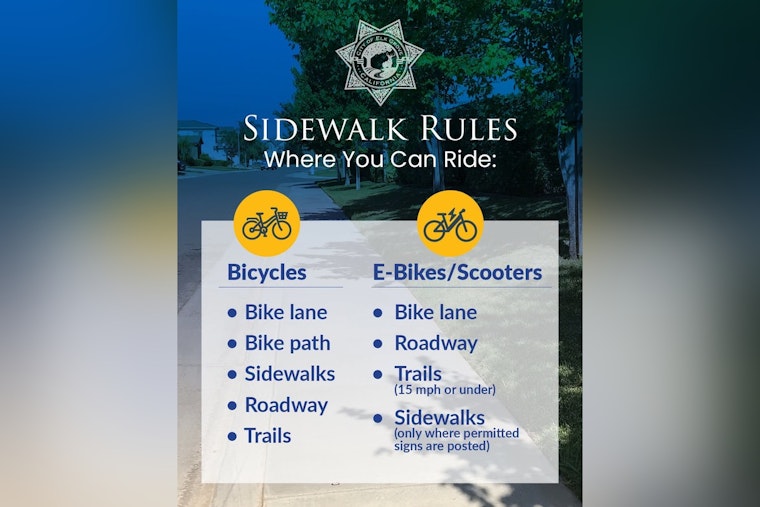 Elk Grove E-Bike Crashes More Than Double, City Eyes Sidewalk Ban