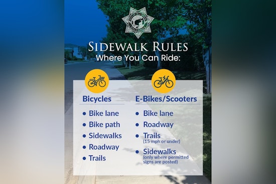 Elk Grove E-Bike Crashes More Than Double, City Eyes Sidewalk Ban