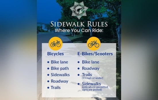 Elk Grove E-Bike Crashes More Than Double, City Eyes Sidewalk Ban