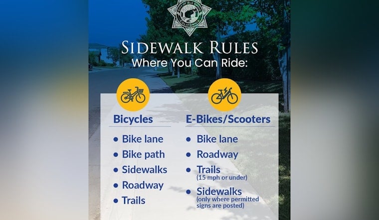 Elk Grove E-Bike Crashes More Than Double, City Eyes Sidewalk Ban