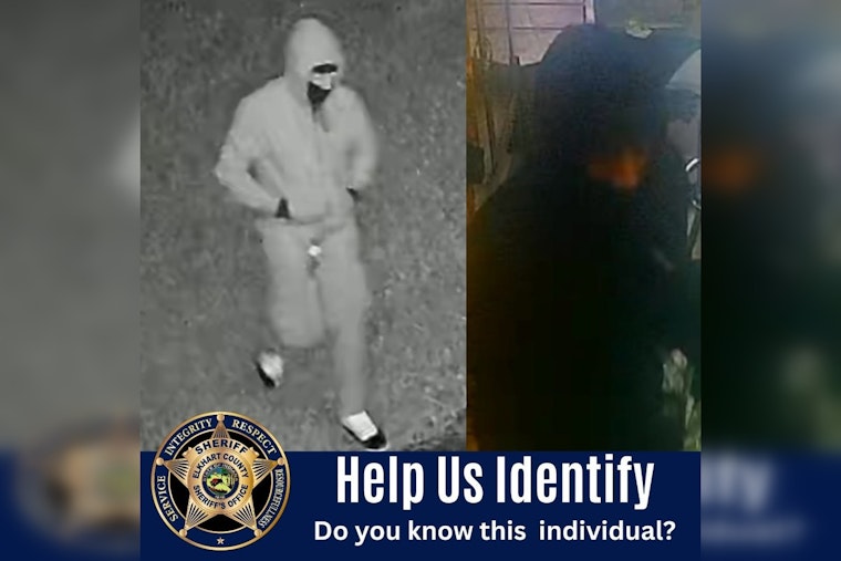 Elkhart County Sheriff Hunts Robbery Suspect Near Old US 33 and Ash Road