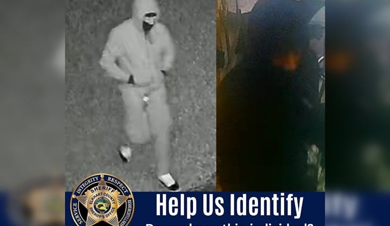 Elkhart County Sheriff Hunts Robbery Suspect Near Old US 33 and Ash Road
