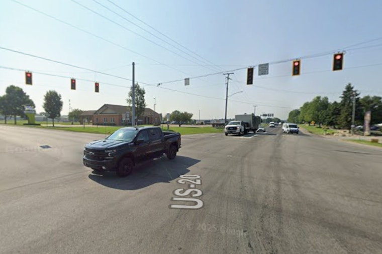 Elkhart Motorcyclist Critically Injured After Semi Turns Into Path at US 20