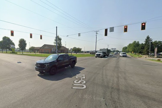 Elkhart Motorcyclist Critically Injured After Semi Turns Into Path at US 20