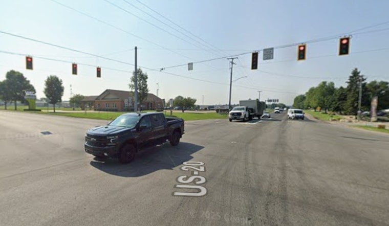 Elkhart Motorcyclist Critically Injured After Semi Turns Into Path at US 20