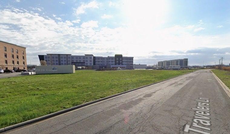 Elyria Hotel Just Days From Framing Milestone Goes Up in Flames