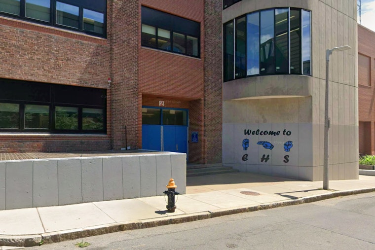 English High Students Return to Boarded Windows as Repairs Drag Into Year Two