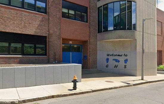 English High Students Return to Boarded Windows as Repairs Drag Into Year Two