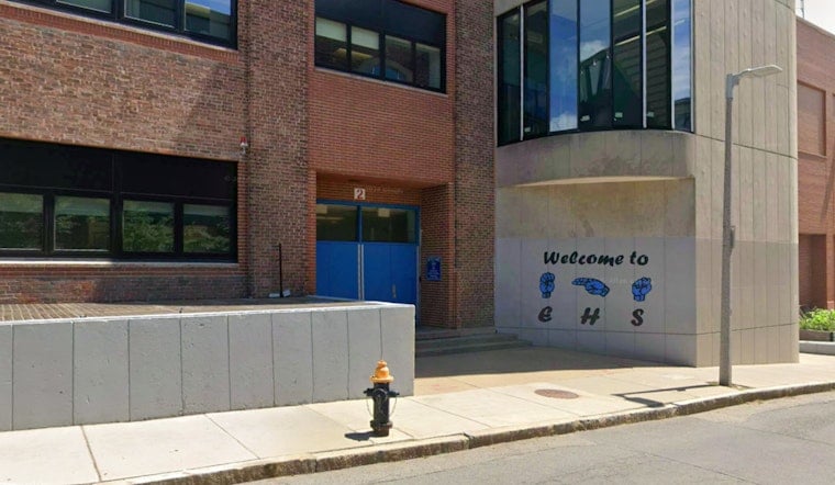 English High Students Return to Boarded Windows as Repairs Drag Into Year Two