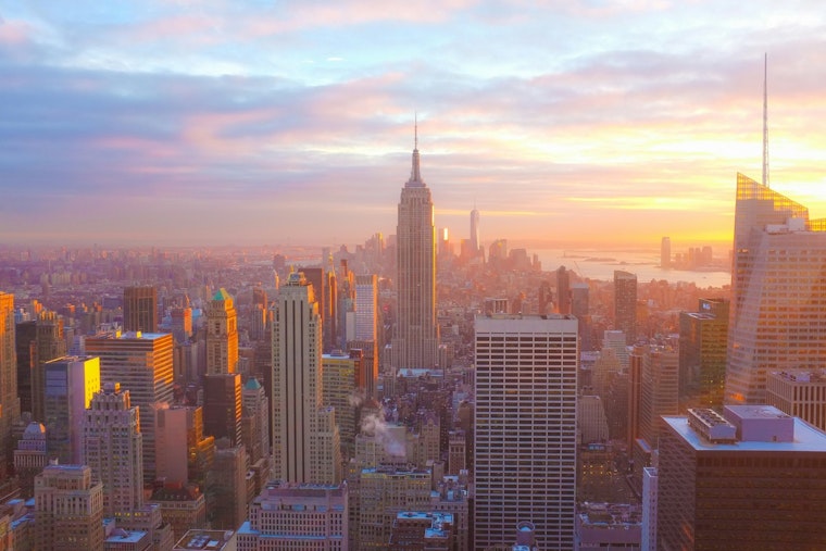 Enjoy It, NYC: One-Day Sun Break Before Heat, Thunderstorms Slam City