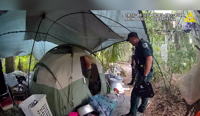 Enterprise FL Squatters Arrested, Drugs and Trash Found