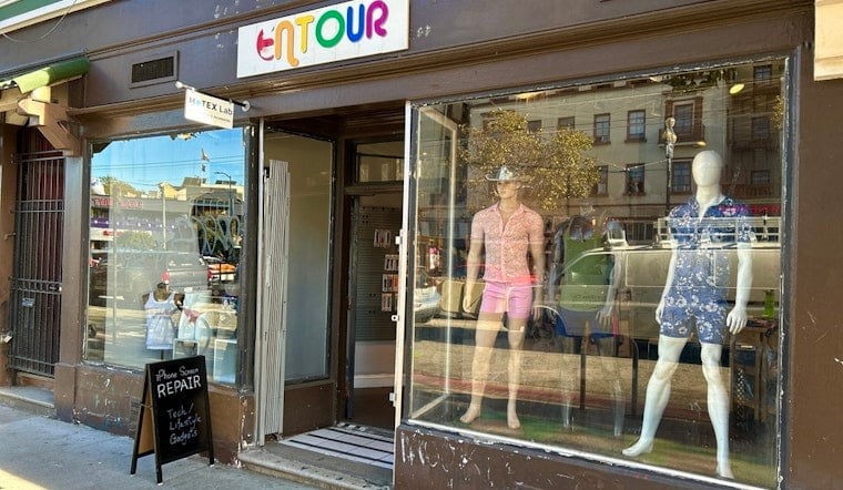 Castro Men's Clothing Store Entour Announces Closure After 20 Years