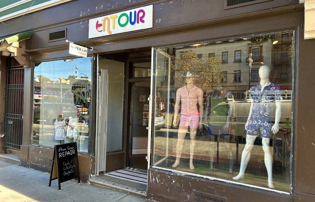Castro Men's Clothing Store Entour Announces Closure After 20 Years