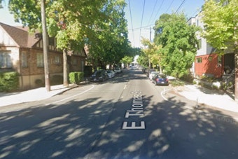 Entryway Fire Sparks Scramble At Capitol Hill Apartment Building On E Thomas St