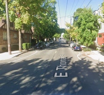 Entryway Fire Sparks Scramble At Capitol Hill Apartment Building On E Thomas St