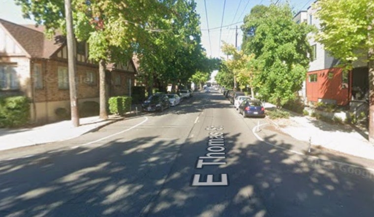 Entryway Fire Sparks Scramble At Capitol Hill Apartment Building On E Thomas St
