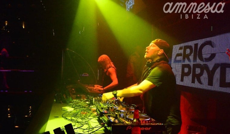 Eric Prydz Brings Halloween Rave to SF's Pier 48 as Club DARC Returns