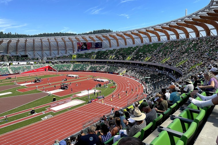 Eugene Beats Out L.A. Again for 2028 Track Trials, Cuts Schedule to Six Days