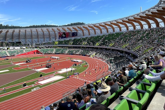 Eugene Beats Out L.A. Again for 2028 Track Trials, Cuts Schedule to Six Days
