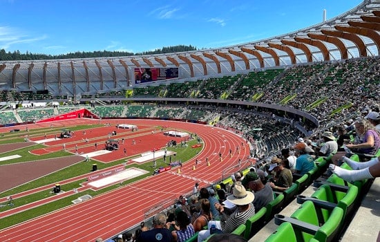 Eugene Beats Out L.A. Again for 2028 Track Trials, Cuts Schedule to Six Days