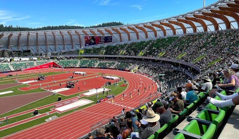 Eugene Beats Out L.A. Again for 2028 Track Trials, Cuts Schedule to Six Days