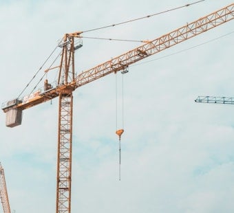 Evanston Tower Crane Rises at 1621 Chicago Ave After Years of Rejected Plans